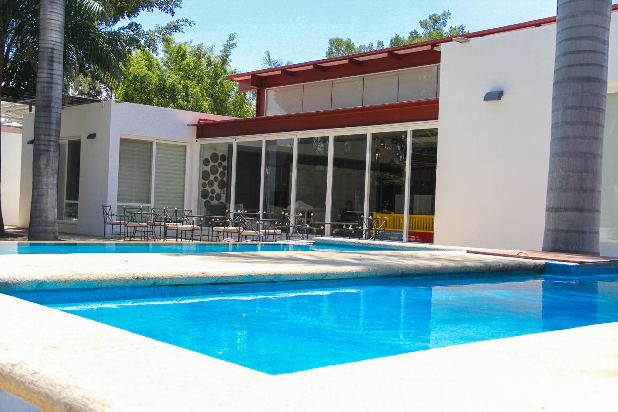 Hotel Casa Maria Tlalixtac de Cabrera Kültér fotó