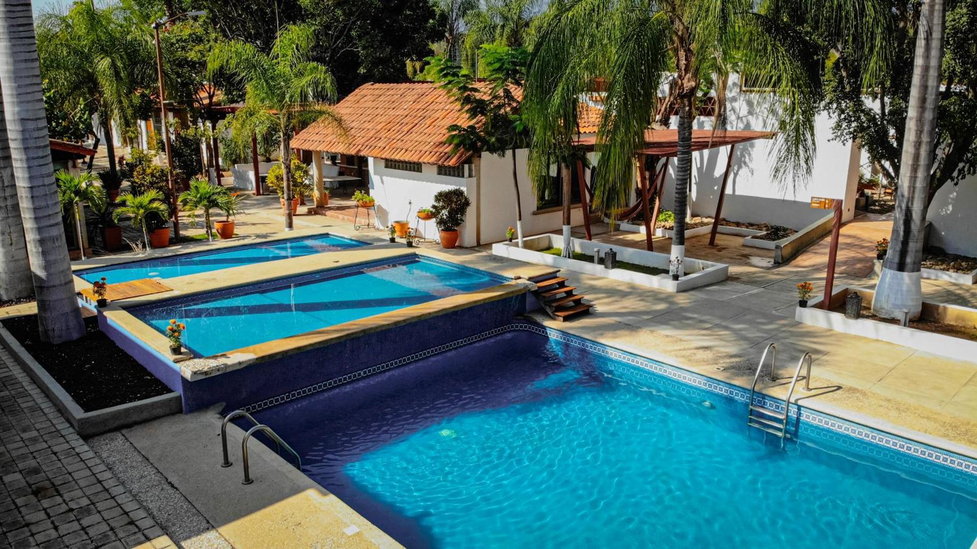 Hotel Casa Maria Tlalixtac de Cabrera Kültér fotó