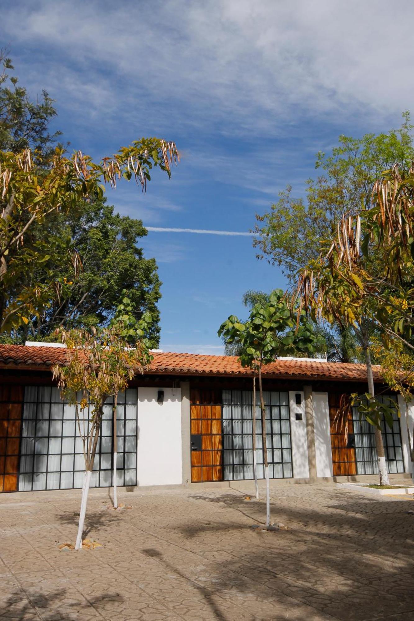Hotel Casa Maria Tlalixtac de Cabrera Kültér fotó