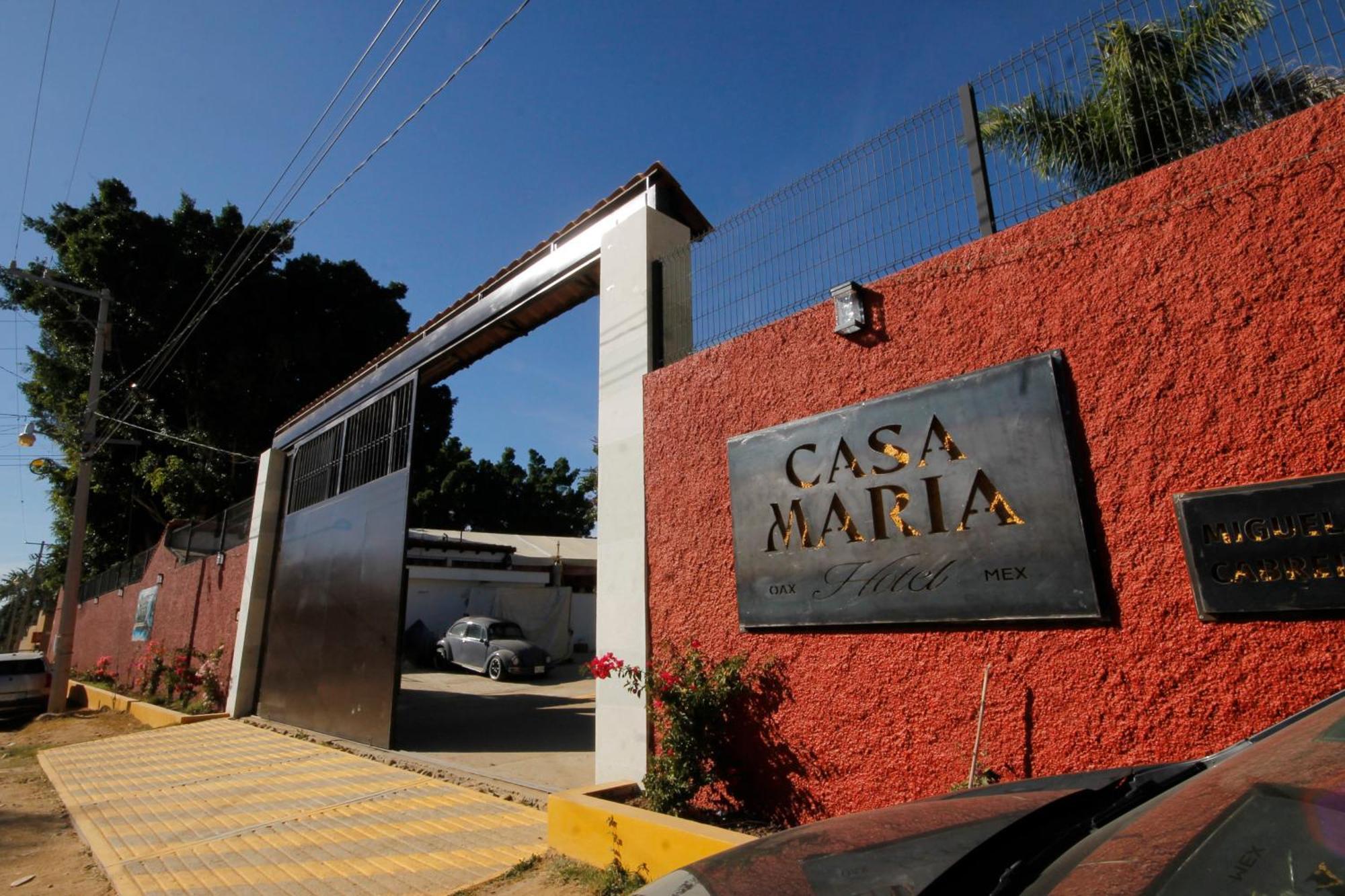 Hotel Casa Maria Tlalixtac de Cabrera Kültér fotó