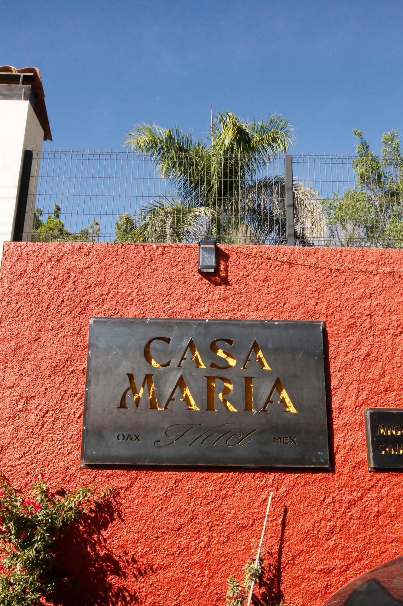 Hotel Casa Maria Tlalixtac de Cabrera Kültér fotó