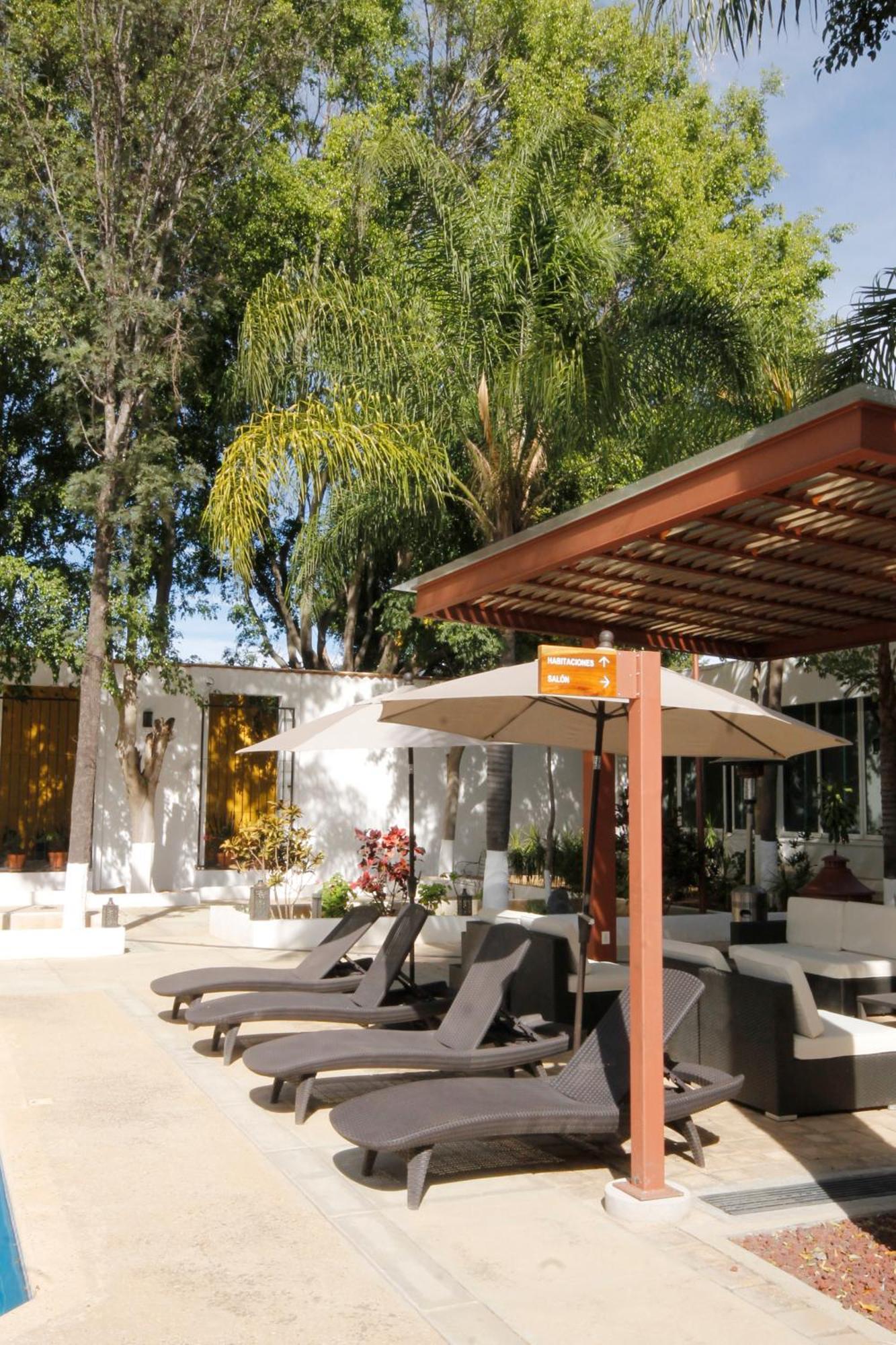 Hotel Casa Maria Tlalixtac de Cabrera Kültér fotó